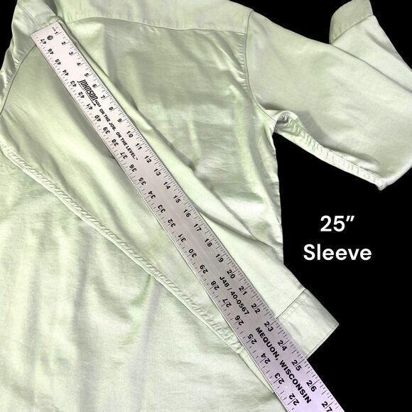 TWILLS Utility Wear Adventure Men Green Button Down Long Sleeve Shirt Size XL - Picture 14 of 15